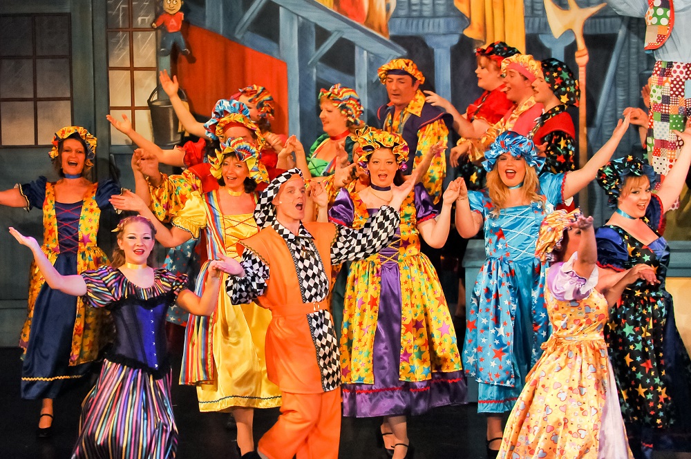 Dick Whittington Panto Costumes for Hire for Stage and Theatrical